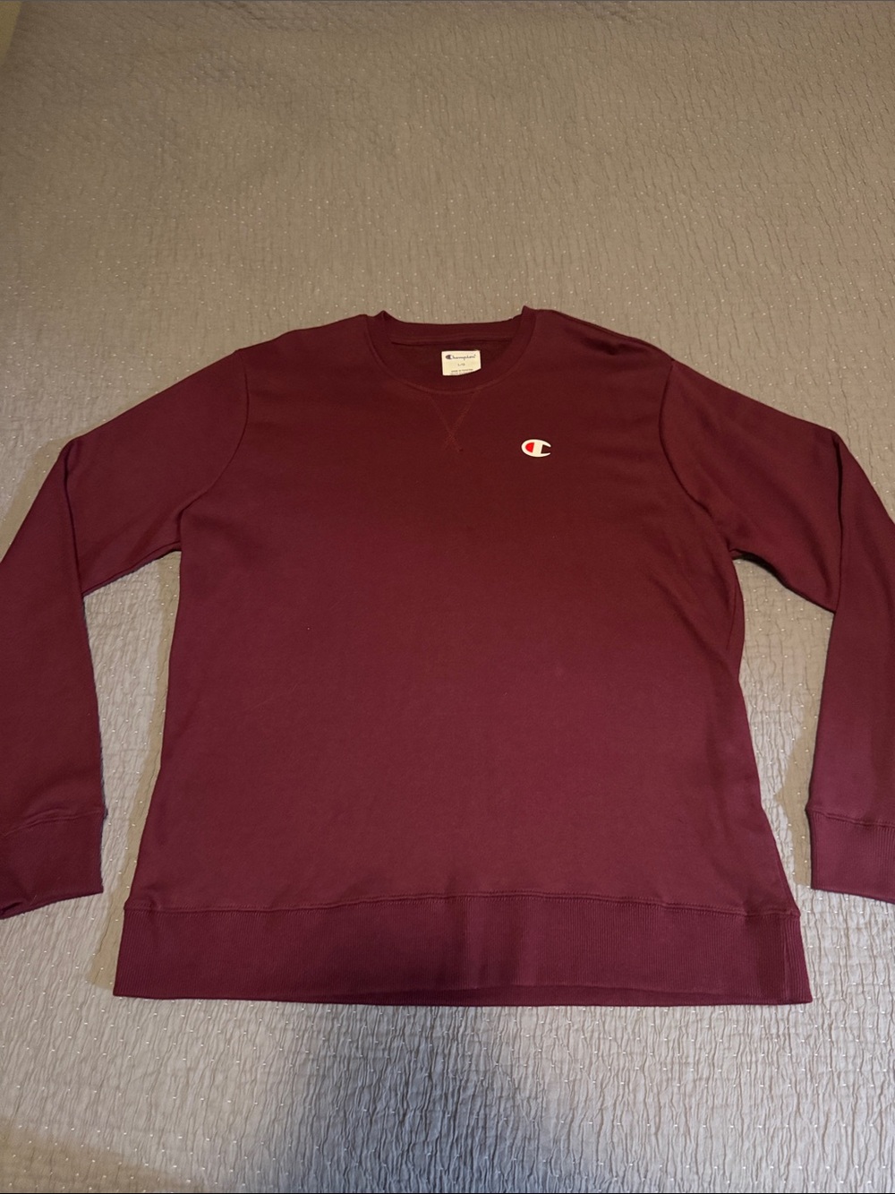 Champion Lightweight Crewneck Sweatshirt